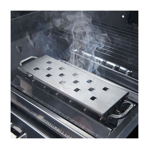 Caja ahumador imperial de acero inoxidable broil king®