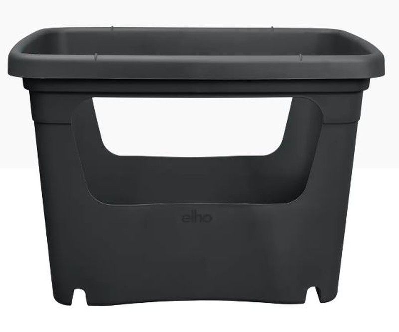 Caja de cultivo Green Basics Stack&Grow large Elho® Caja de cultivo Green Basics Stack&Grow large en color negro Elho®
