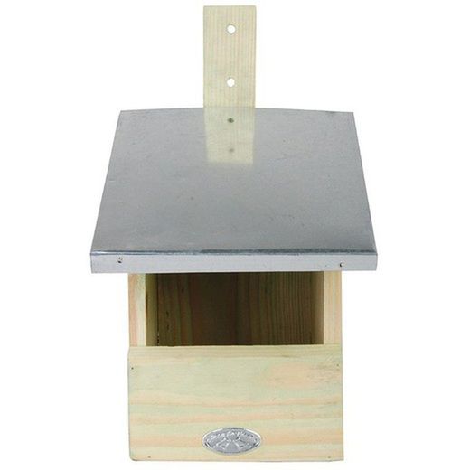 Caja nido para mosqueros y sus parientes