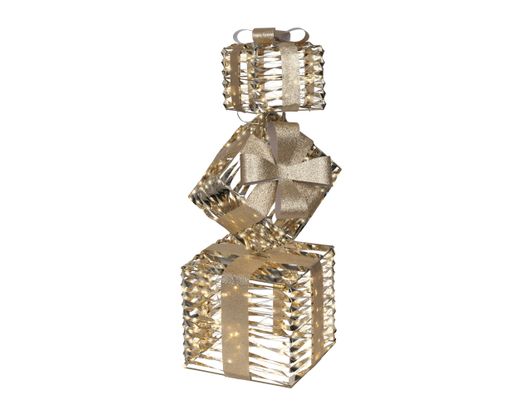 Cajas de Regalo de MicroLed con efecto intermitente