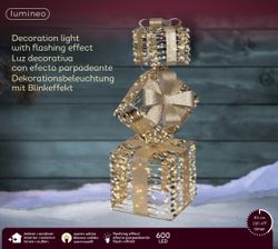 Cajas de Regalo de MicroLed con efecto intermitente