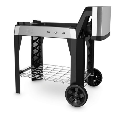 Carro con soporte lateral pluse 100/2000 Weber
