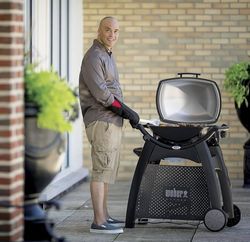 Carro deluxe q 2000 Weber