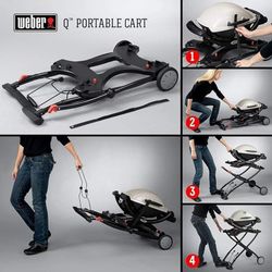 Carro plegable para q Weber