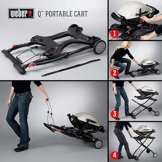 Carro plegable para q Weber
