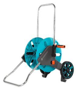 Carro portamangueras aquaroll m Gardena