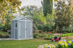 Caseta manor Keter 6x8 de 185x237xh226cm
