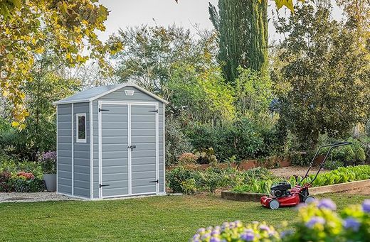 Caseta manor Keter 6x8 de 185x237xh226cm
