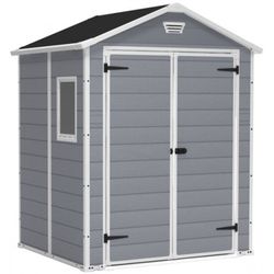 Caseta manor Keter 6x8 de 185x237xh226cm