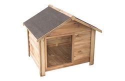 Caseta Willow 98/114X101/120XH100 Forest Style con techo asfáltico abatible 2 lados