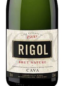 Cava Rigol Brut Nature