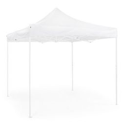Cenador plegable Pandora 3X3 BLANCO