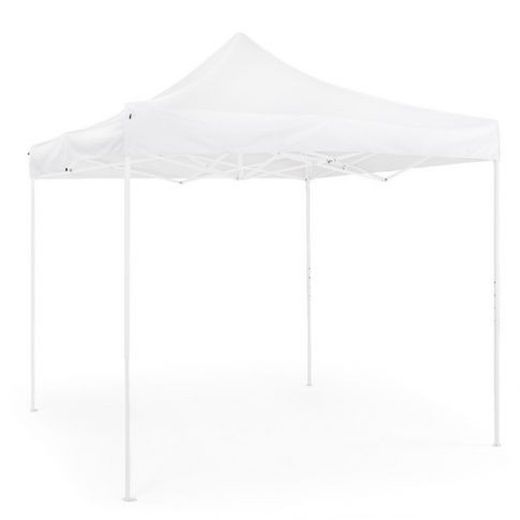 Cenador plegable Pandora 3x3m blanco