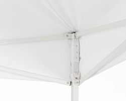 Cenador plegable Pandora 3X3 BLANCO