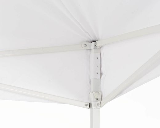 Cenador plegable Pandora 3X3 BLANCO
