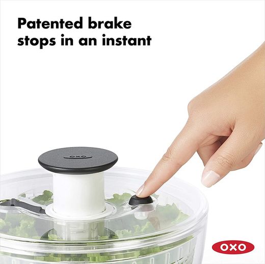 Centrifugadora mediana Oxo para ensaladas