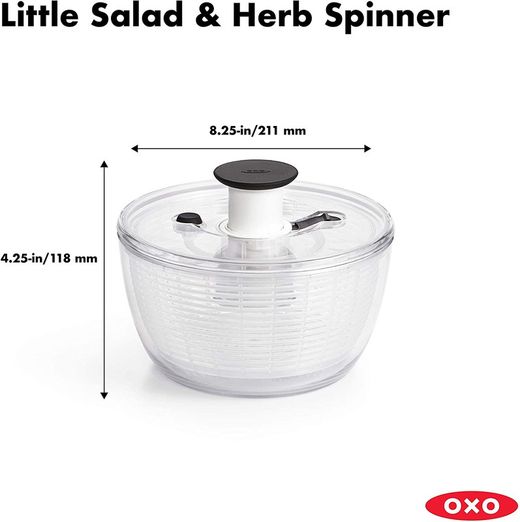 Centrifugadora mediana Oxo para ensaladas