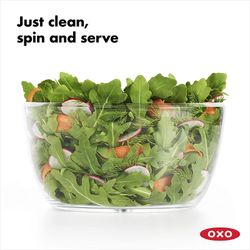 Centrifugadora mediana Oxo para ensaladas