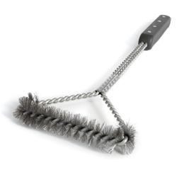 Cepillo de acero inoxidable en forma de t broil king®