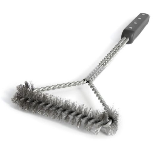 Cepillo de acero inoxidable en forma de t broil king®