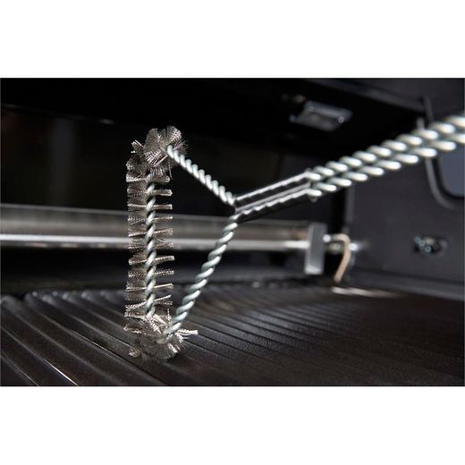 Cepillo de acero inoxidable en forma de t broil king®