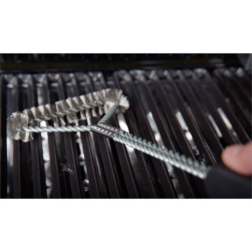 Cepillo de acero inoxidable en forma de t broil king®