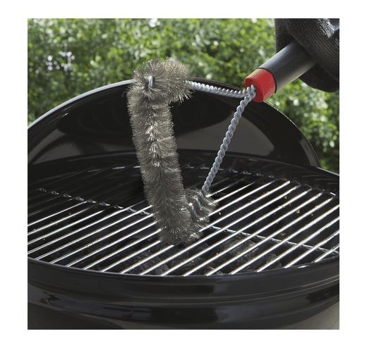 Cepillo en T de acero inoxidable Weber