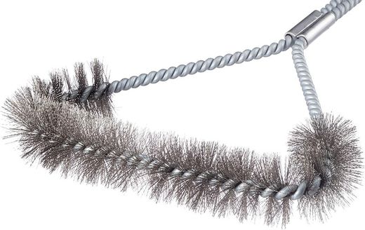 Cepillo grande metal"t" para parrillas Weber