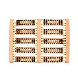 Cepillo para Botas de Madera
