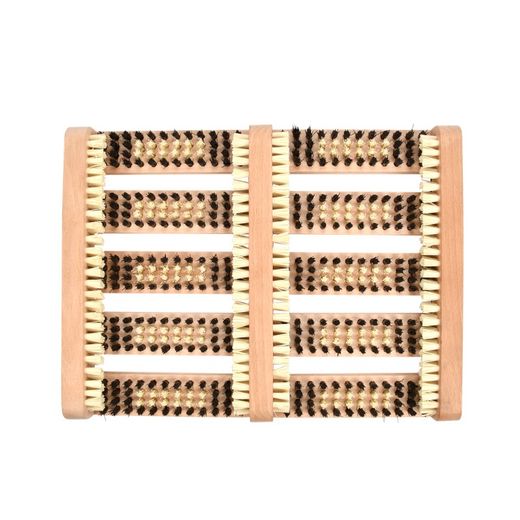 Cepillo para Botas de Madera