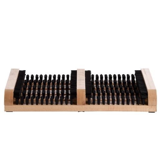 Cepillo para Botas de Madera