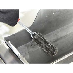 Cepillo para parrillas de 46cm de acero inoxidable Weber