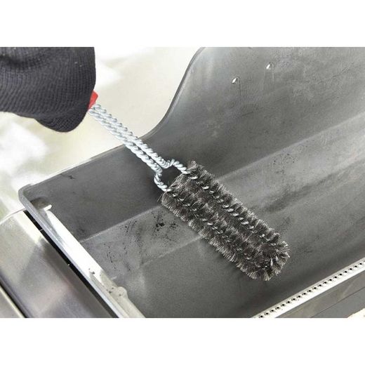 Cepillo para parrillas de 46cm de acero inoxidable Weber