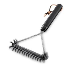 Cepillo pequeño de metal "t" para parrilla Weber