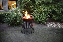 Bol de fuego reversible 47x47x49cm