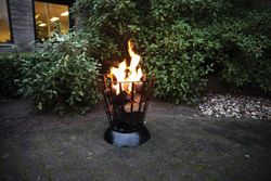 Bol de fuego reversible 47x47x49cm
