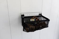 Cesta colgante con riel Caseta Neo