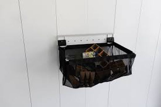 Cesta colgante con riel Caseta Neo