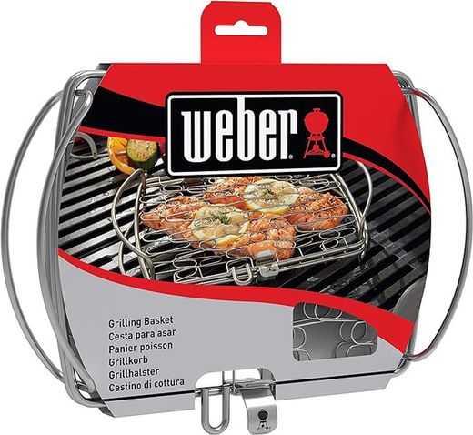 Cesta pescado pequeña 28x21 Weber