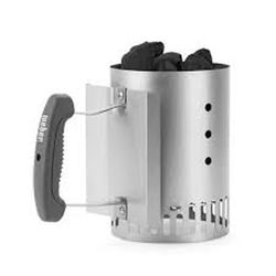 Chimenea de encendido Rapidfire Weber