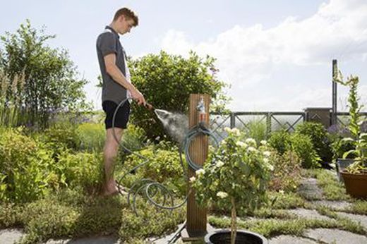City gardening manguera espiral 7,5 m Gardena