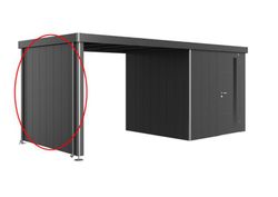 Cobertizos para Caseta Neo