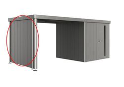 Cobertizos para Caseta Neo