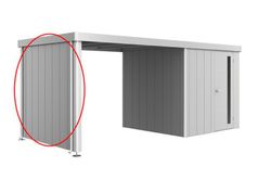 Cobertizos para Caseta Neo