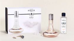 Cofre Lámpara Berger by Starck Peau de Soie Rose