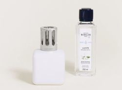 Cofre Lámpara Berger Glaçon Blanche