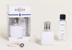 Cofre Lámpara Berger Glaçon Blanche