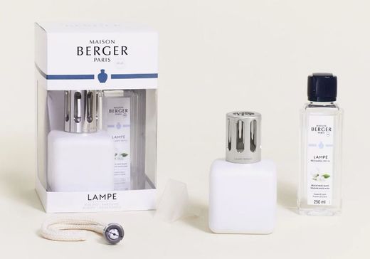 Cofre Lámpara Berger Glaçon Blanche