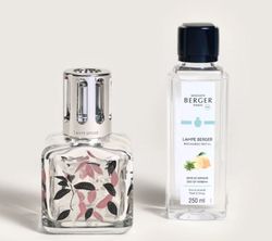 Cofre lámpara Berger Glaçon Feuilles