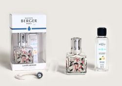 Cofre lámpara Berger Glaçon Feuilles